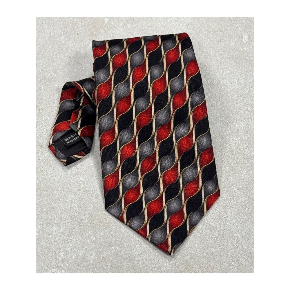 100% Italian Silk - Zianetti Men's Tie
